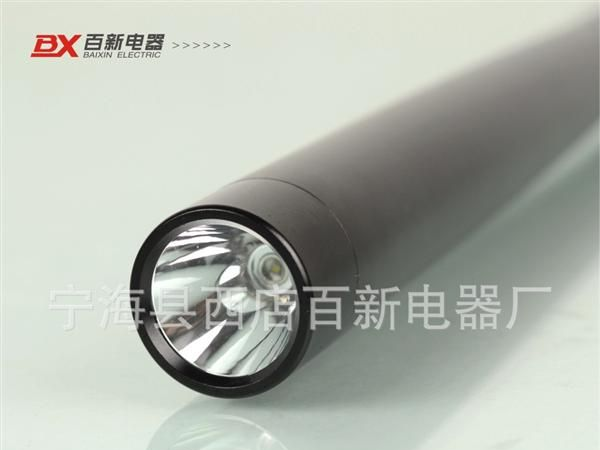 厂家直销 棒球棒 强光手电筒 Q5 CREE LED 远射 安保 防身 照明