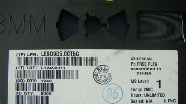 LRC   LESD9D5.0CT5G
