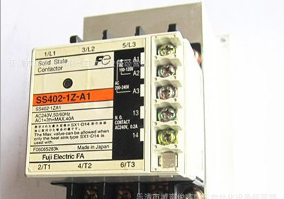 日本FUJI/富士固态继电器SS402-1Z-A1