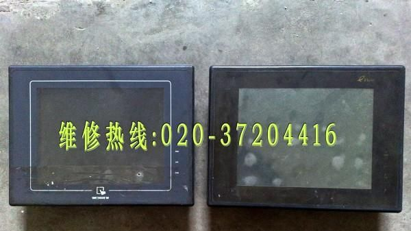 AB触摸屏返回键按无反应维修2711-K6C9L1