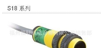 S18SP6RQ    美国邦纳BANNER 光电传感器 QS18 Q85 Q12