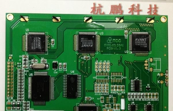 厂家供应杭鹏160128图形点阵液晶模块
