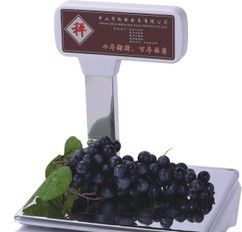 衡新计价秤带立杆-HX-J8电源可以选配锂电池节能环保容量大