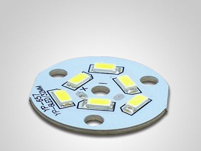 LED 3W 5630铝基板光源 5730铝基板光面 直径32mm