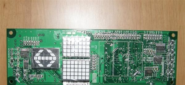 日立电梯 厅外点阵显示器 外召板 外呼板 显示板 SCLC V1.1