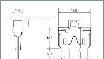 优势供应|带LED灯汽车插片保险丝片|量大从优