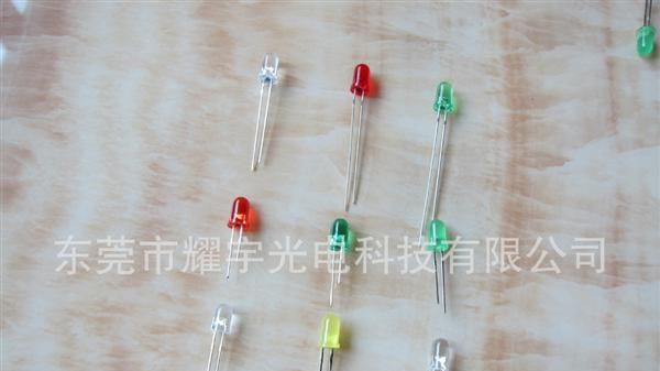 厂家供应，F5,F3,有边或无边白光，led发光二极管