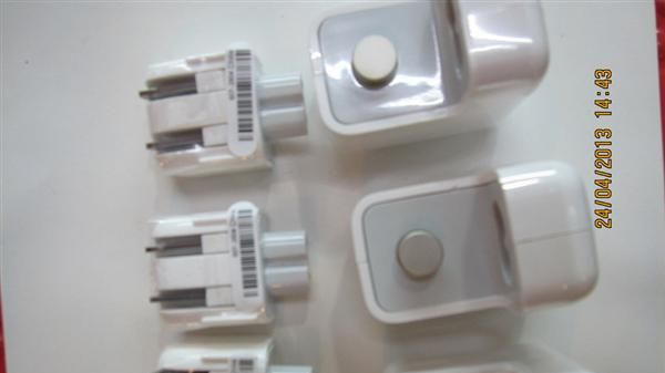 苹果充电器 ipad2充电器 10W USB充电 2.1A