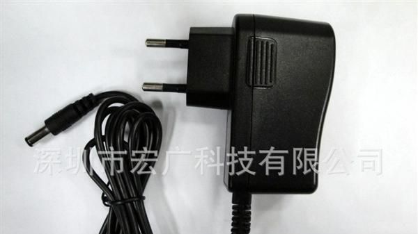 厂家供应led插墙式开关电源24V/500mA电源适配器led电源