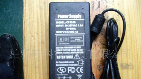 LED电源12V4A 48W 开关电源 美规UL/韩规KC/中规3C/欧规CE认证