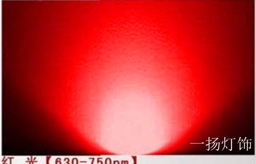 红光LED5050灯珠，大红色SMD5050灯珠、厂家直销高亮、低衰！