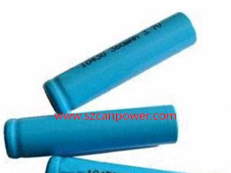 工厂低价供应ICR10430锂电池 3.7v 320mAh
