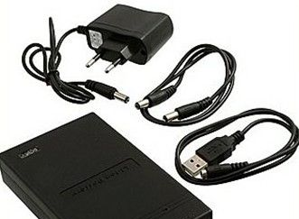 生产供应双输出电压12V3500MAH+5V8000mah可充锂电池后备电源