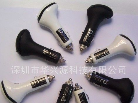 认证5V1A（CE)USB车充
