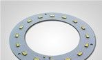 LED 8W 5630铝基板光源 5730吸顶灯板 外径114mm