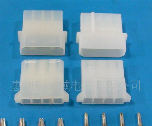 大四P5.08公母空中对接胶壳针座，端子，电脑连接器，接插件
