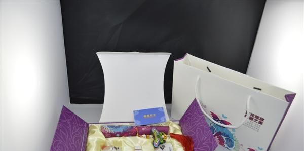 深圳工厂定制专版青花3件商务组合套装礼品、设计货源