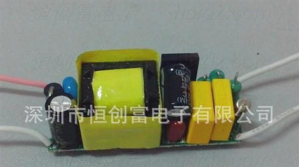 深圳厂家直供5*3W 过CE高效率高PF LED电源