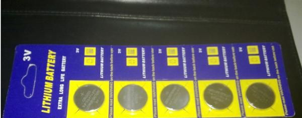 控车钥匙电子称钟词典3V助听器专用CR1616纽扣电池3V电池