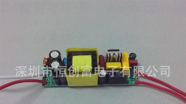 深圳厂家直供24*2W 过CE高效率高PF  LED电源