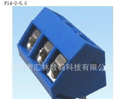坚固PCB焊接端子F13-2-3.5端子