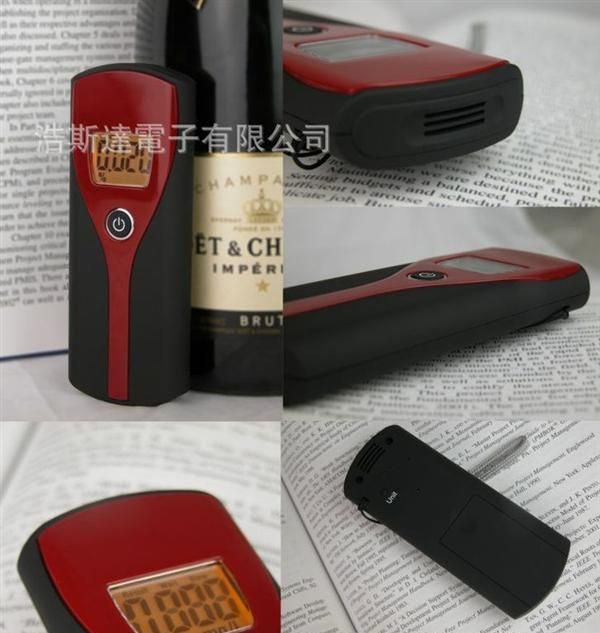 数字显示型呼气式酒精浓度测试器/测试仪/检测仪/检测器