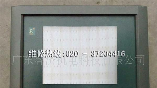 AB触摸屏触摸不灵维修2711-K5A10L2