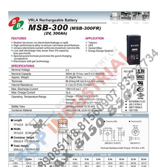 MPL80-12S，MPL80-12H，BB BATTERY，B.B BATTERY，BB..._电子元器件_维库仪器仪表网