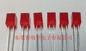 方形LED灯珠 5*5*7红光 工厂可定做异形灯珠