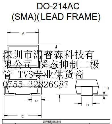 供应MCC瞬态抑制二极管TVS SMAJ9.0A SMAJ9.0CA SMAJ10A SMAJ10CA SMAJ11A SMAJ11CA