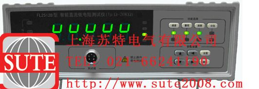 FL2512B 直流低电阻测试仪