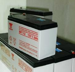汤浅蓄电池NP7-12  12V7AH报价