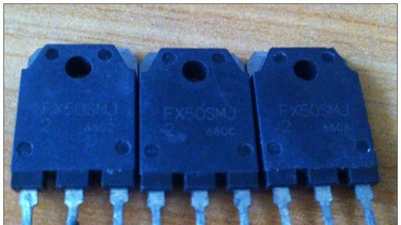 供应原装进口拆机三极管FX50SMJ-2 质量保证 测好发货
