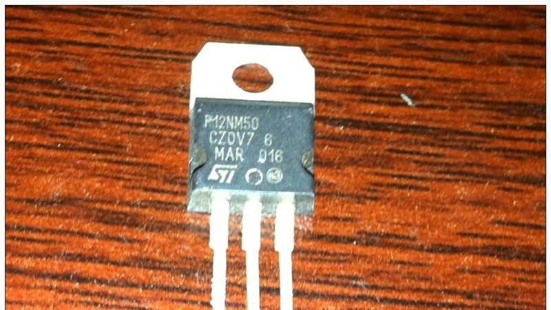 供应原装进口三极管P12NM50 质量保证 测好发货