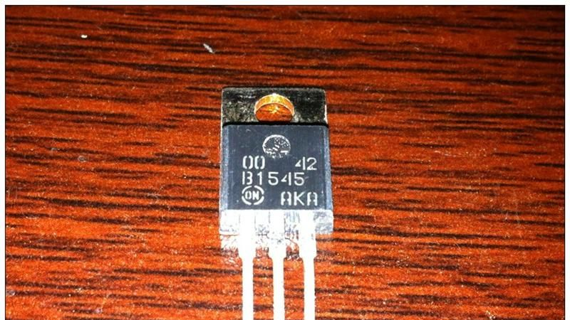 供应原装进口三极管2SB1545 B1545 质量保证 测好发货