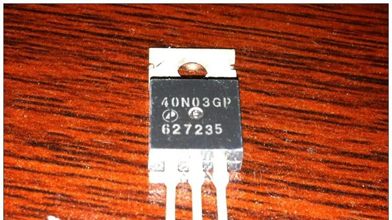 供应原装进口三极管40N03GP质量保证 诚信经营
