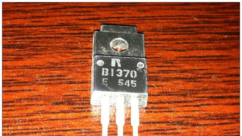 供应原装进口拆机三极管2SB1370 B1370 测好发货 质量保证