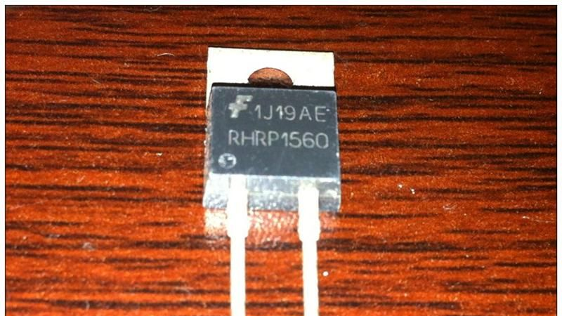 供应原装进口三极管RHRP1560 诚信经营