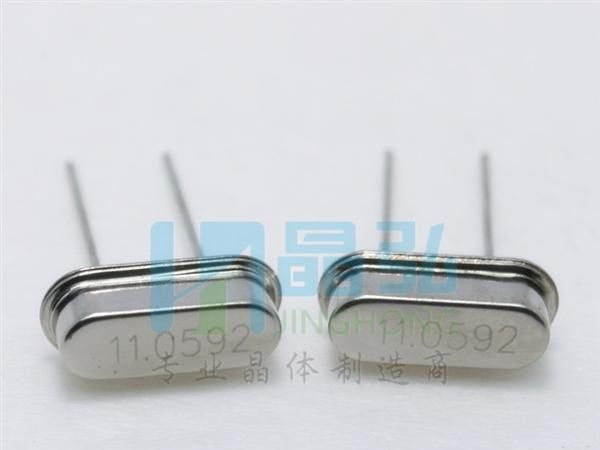 供应假贴片石英晶振 直插无源晶振 49S 49SMD-11.0592M