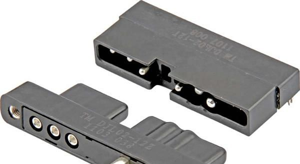 DJL02-12电源连接器