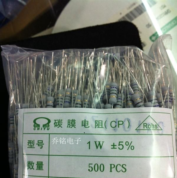 插件色环电阻3W 线绕保险电阻5%编带 欢迎咨询订购！！！