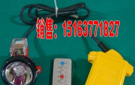 供应甲烷报警矿灯