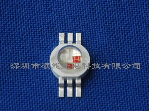 3W RGB  六脚全彩 大功率LED灯珠