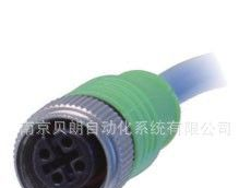 供应天津宜科ELCO  直线形单端预注I/O连接器-M12孔端(F)