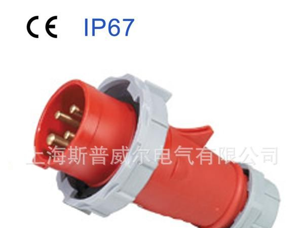 供应saipwell赛普出口连接器 温州电缆连接器sp-1121-5p63a