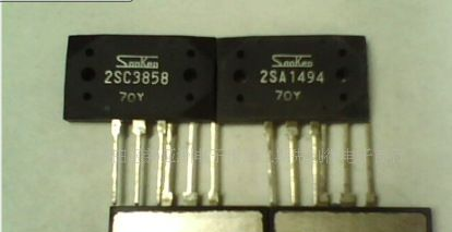 供应集成电路IC原装2SC3858/2SA1494/SanKen三垦 TO-3PL现货热卖