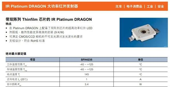 欧司朗白金龙6070系列