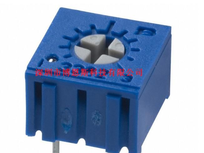 供应供应3362P-1-504LF 3362P-504LF 阻值500K欧  微调玻璃釉电位器