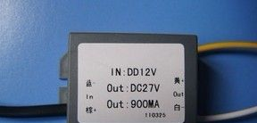 厂直销led驱动电源24W8串3并输入DC12V27V900MA升压太阳能恒流源