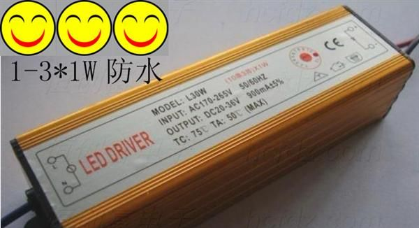 【供应3W防水LED电源】优质 3W防水电源 厂家 价格 批发/采购